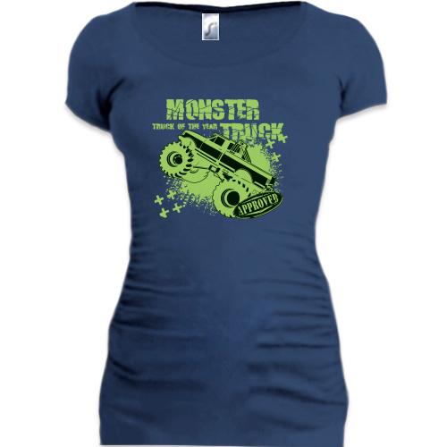 Подовжена футболка Monster Trucks