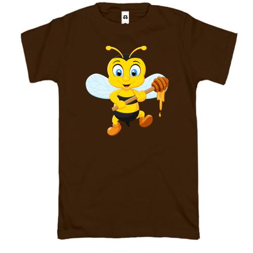 Футболка з бджолою і медом