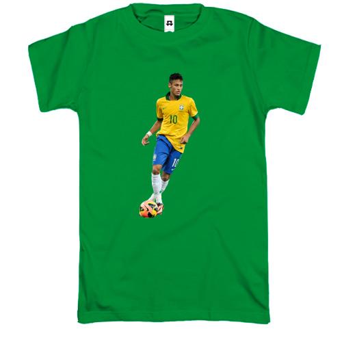 Футболка с Neymar Brazil