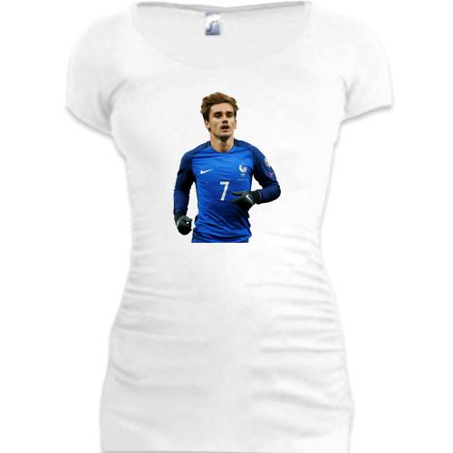 Подовжена футболка з Antoine Griezmann 3