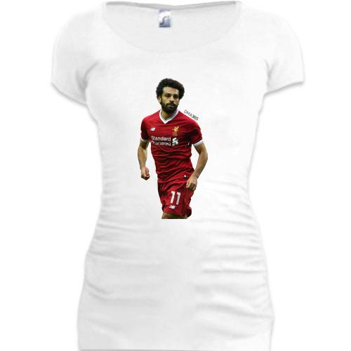 Подовжена футболка з Mohamed Salah