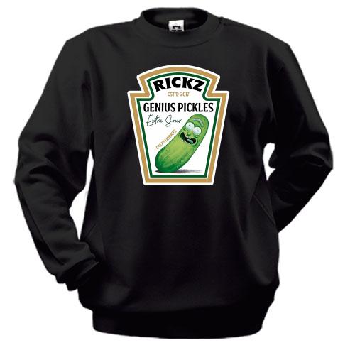 Свитшот Rickz Genius Pickles