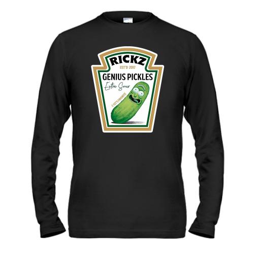Чоловічий лонгслів Rickz Genius Pickles