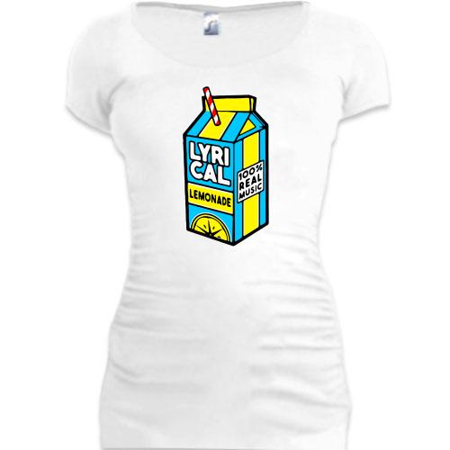 Подовжена футболка Lyrical Lemonade