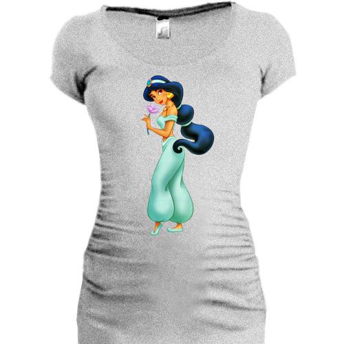 Подовжена футболка з Jasmine (Аладін)