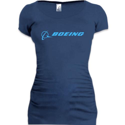 Подовжена футболка Boeing