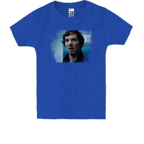 Детская футболка с Шерлоком Холмсом