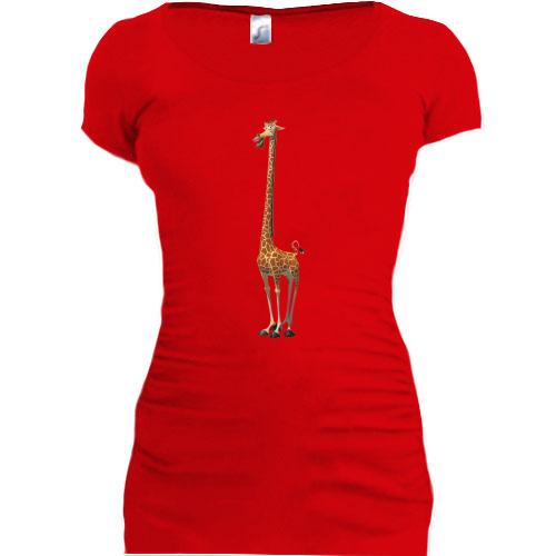 Подовжена футболка з Жирафом (Мадагаскар)