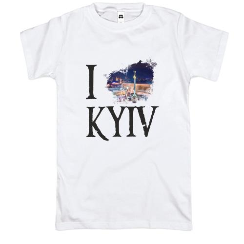 Футболка Я люблю Киев