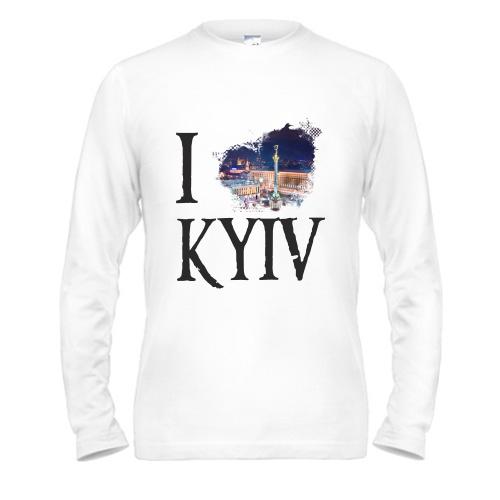 Лонгслив Я люблю Киев