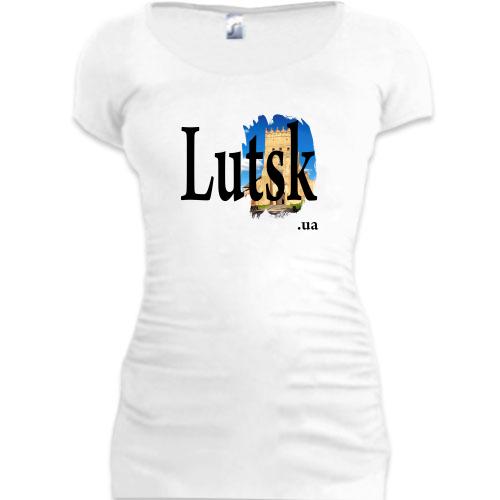 Подовжена футболка Lutsk.ua