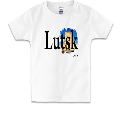 Дитяча футболка Lutsk.ua