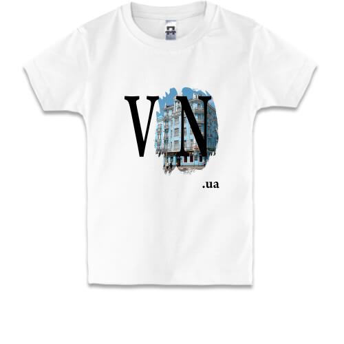 Детская футболка vn.ua (Винница)