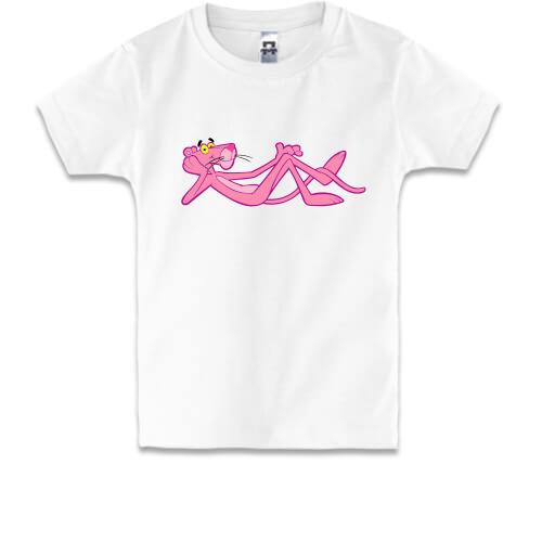 Дитяча футболка з Рожевою пантерою (1)