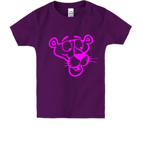 Детская футболка с Розовой пантерой (2)