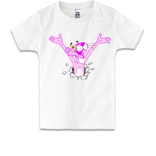 Детская футболка с Розовой пантерой (3)