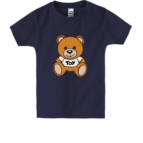 Дитяча футболка з ведмедиком 