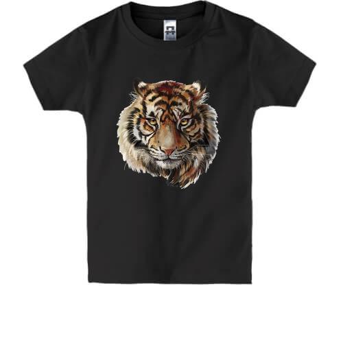 Дитяча футболка з мордою тигра (1)