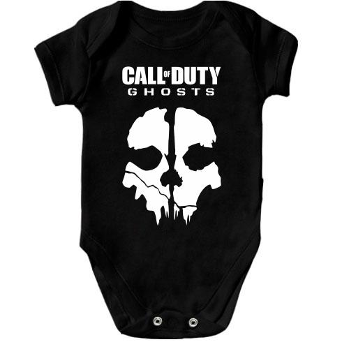 Дитячий боді Call of Duty Ghosts (Skull)