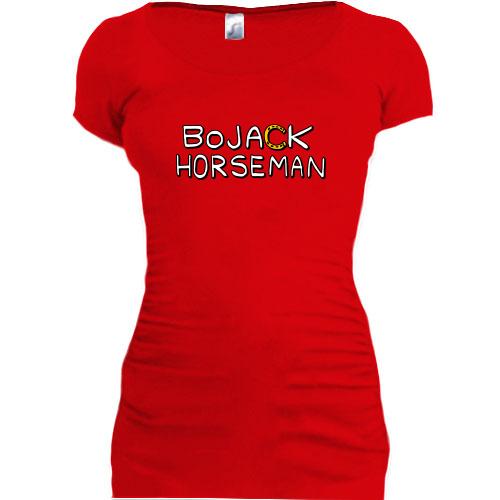 Подовжена футболка BoJack Horseman