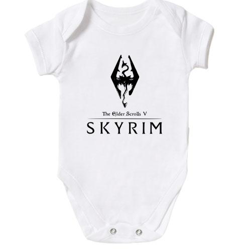 Дитячий боді The Elder Scrolls V: Skyrim