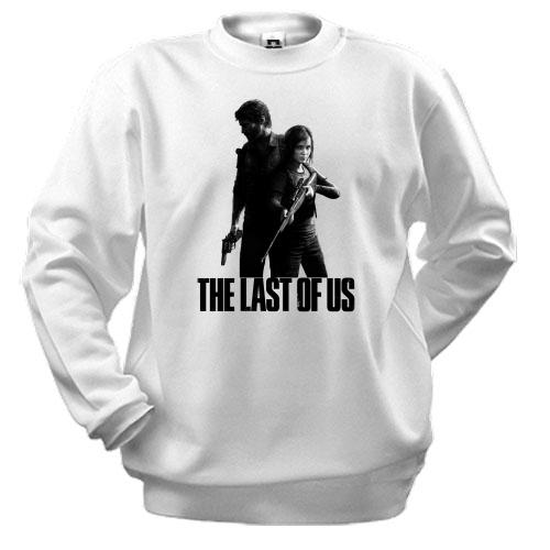 Свитшот The Last of Us (BW)