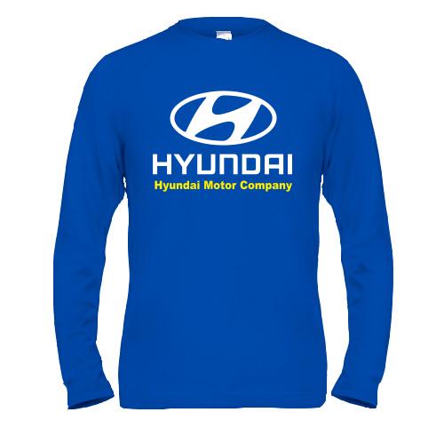 Чоловічий лонгслів Hyundai
