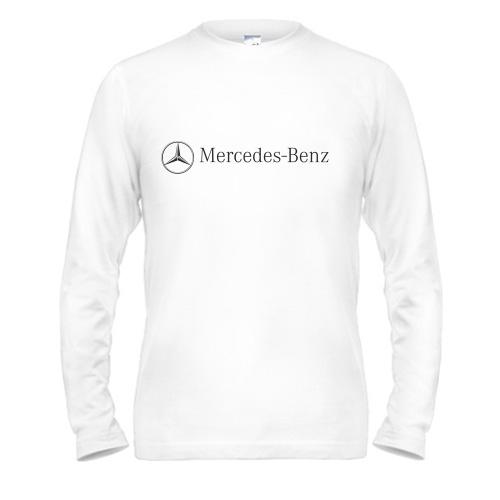 Чоловічий лонгслів Mercedes-Benz
