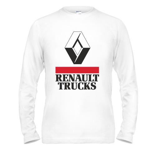 Чоловічий лонгслів Renault Trucks