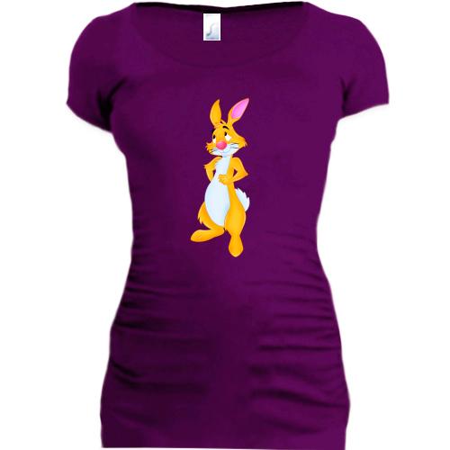 Подовжена футболка з кроликом з Вінні-Пуха