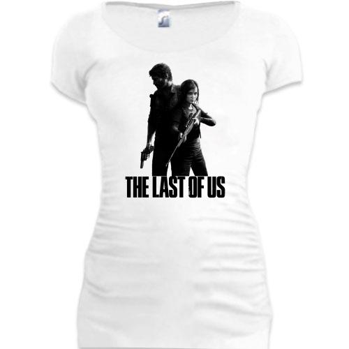 Подовжена футболка The Last of Us (BW)