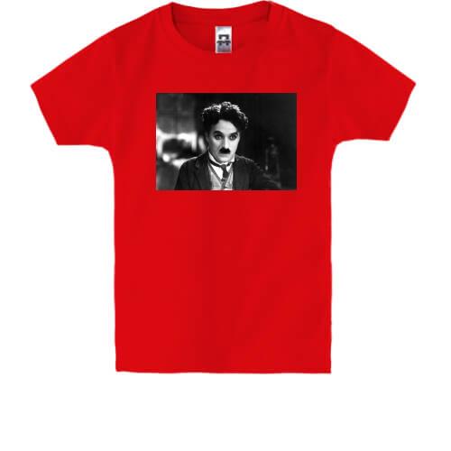 Дитяча футболка з Чарльзом Чапліним