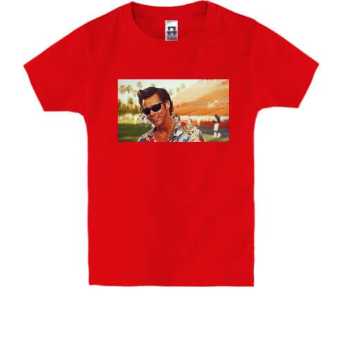 Детская футболка с Эйс Вентурой