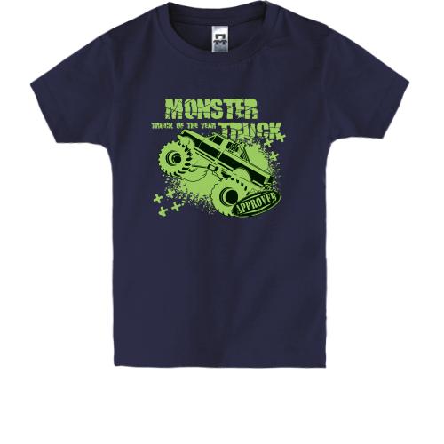 Дитяча футболка Monster Trucks
