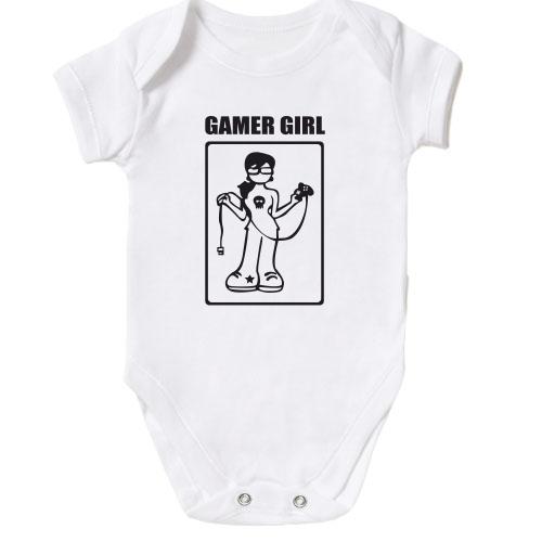 Дитячий боді Gamer girl (2)