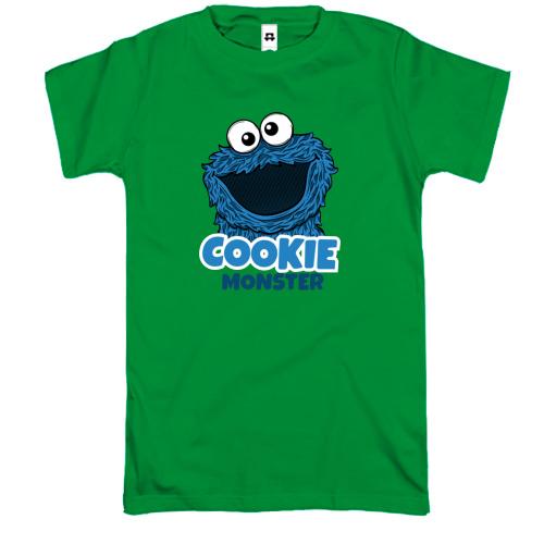 Футболка Cookie monster