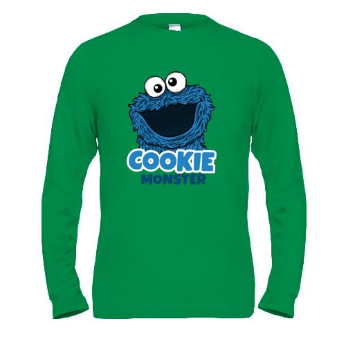 Лонгслив Cookie monster