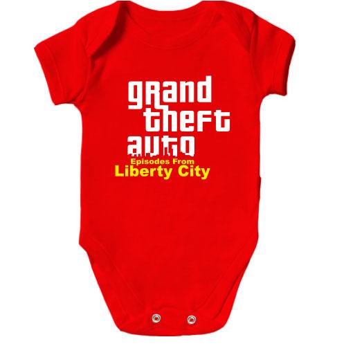 Дитячий боді Grand Theft Auto Liberty City 2