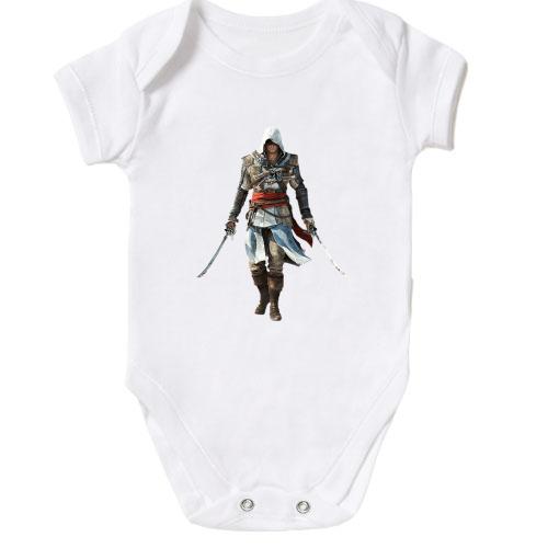 Дитячий боді Assassin's Creed IV
