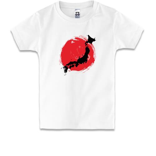 Детская футболка с символикой Японии