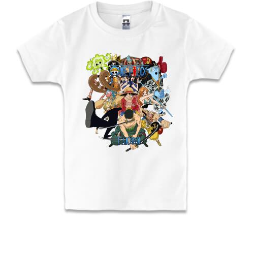 Дитяча футболка One Piece (2)