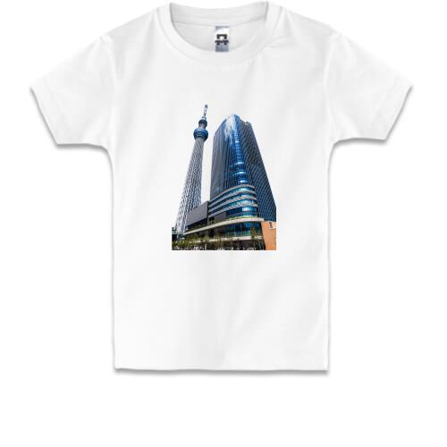 Детская футболка c Tokyo Skytree Sky Tower