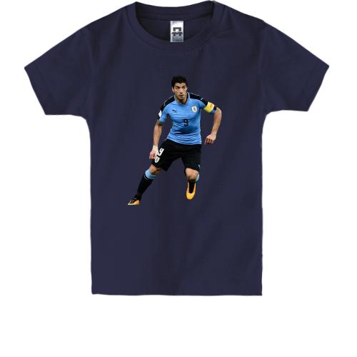 Детская футболка c Luis Suárez