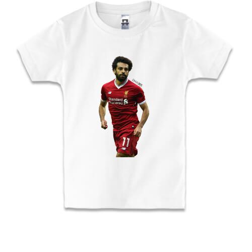 Детская футболка c Mohamed Salah