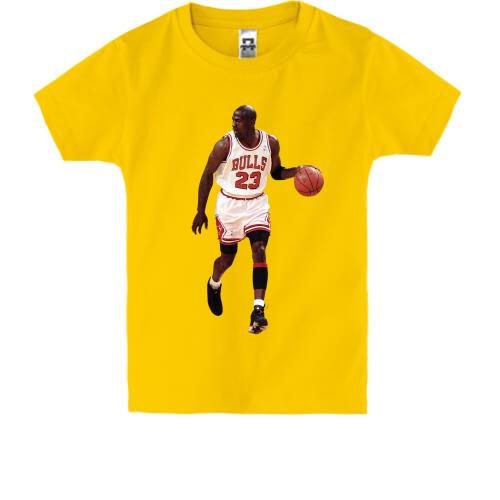 Детская футболка с Michael Jordan