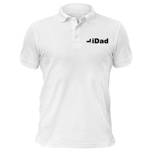 Чоловіча футболка-поло iDAD