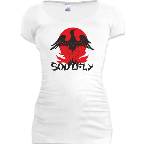 Подовжена футболка Soul fly