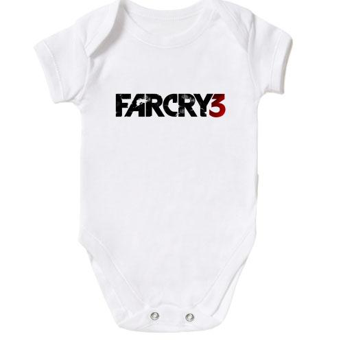 Дитячий боді Far Cry 3 logo