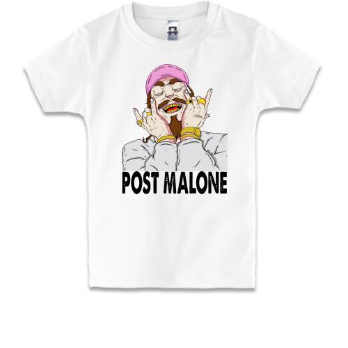 Детская футболка Post Malone
