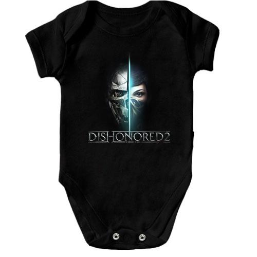 Дитячий боді Dishonored 2